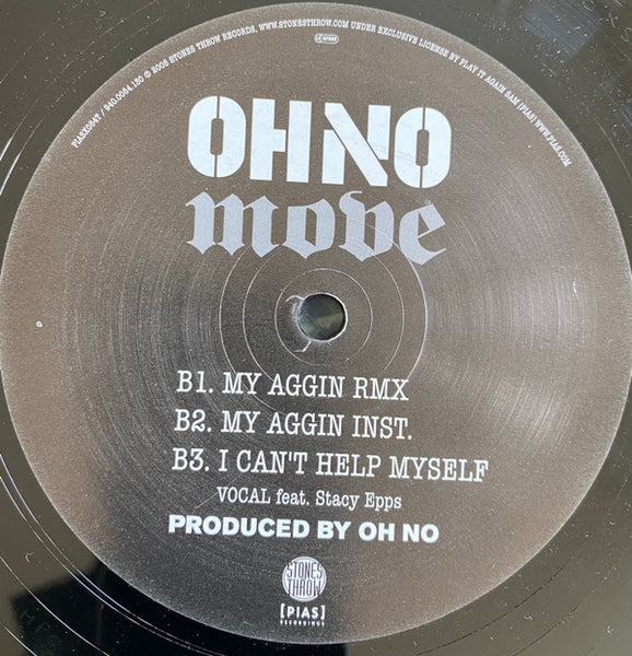 Oh No : Move (12")