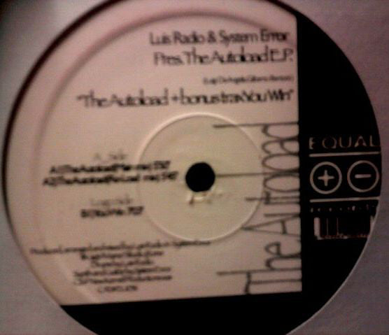 Luis Radio & System Error (4) : The Autoload E.P. (12", EP)