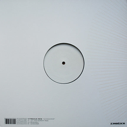 Vitreous Men : Gossamer (12")