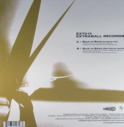 Seb Gattaca : Back To Basic (12")