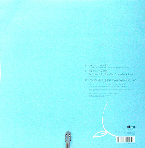 Incognito : The 25th Chapter (12")