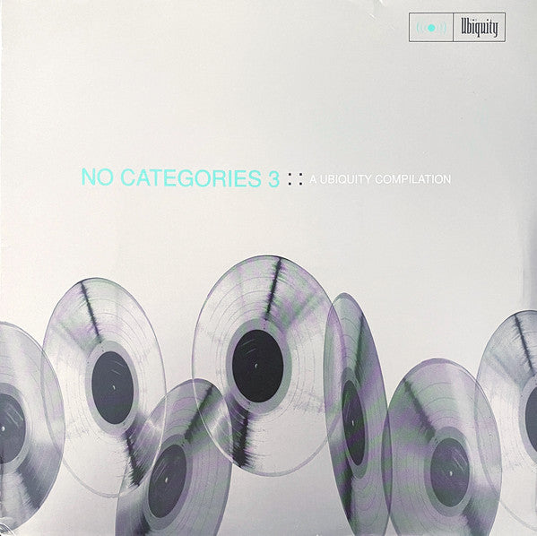 Various : No Categories 3 :: A Ubiquity Compilation (2x12", Album, Comp)