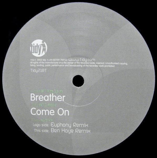 Breather : Come On (12")