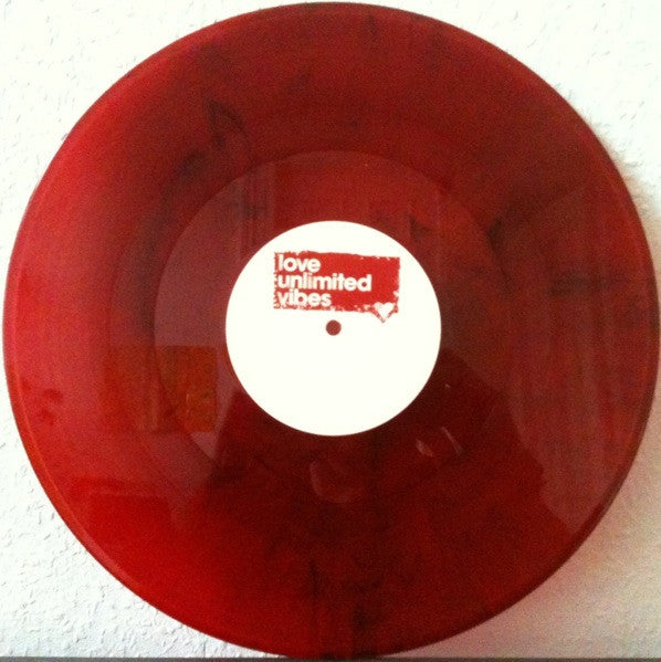 Love Unlimited Vibes : Luv.Nine (12", Ltd, Red)