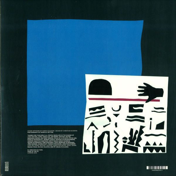 Matias Aguayo : The Visitor (2xLP, Album, Ltd + CD, Album + CD, Ins)
