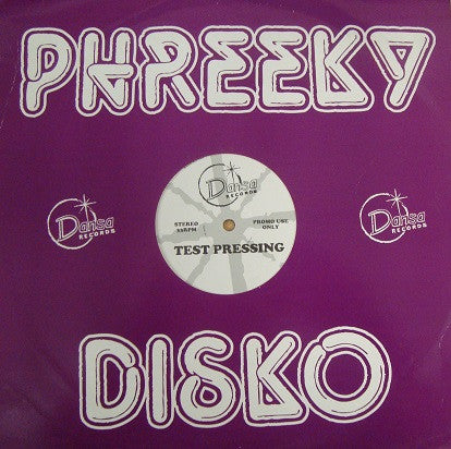 Phreeky Disko : First Slice (12", TP)