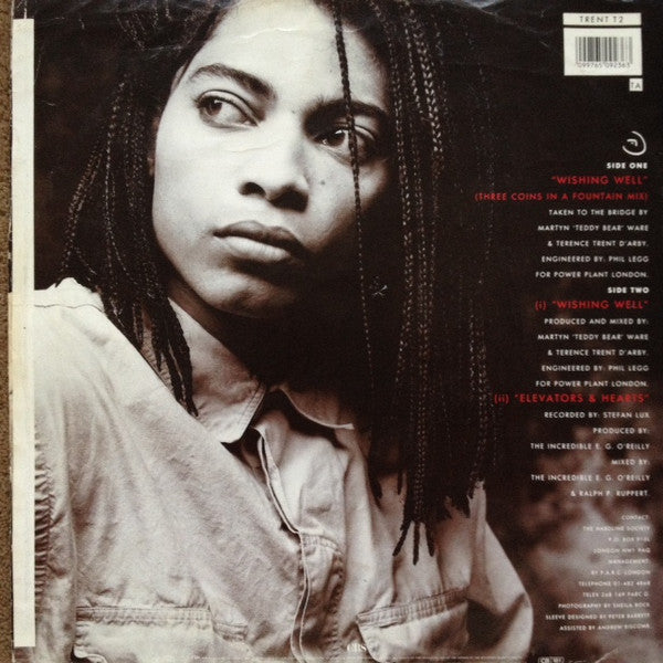 Terence Trent D'Arby : Wishing Well (12")