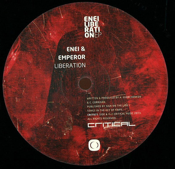 Enei : Liberation EP (2x12", EP)