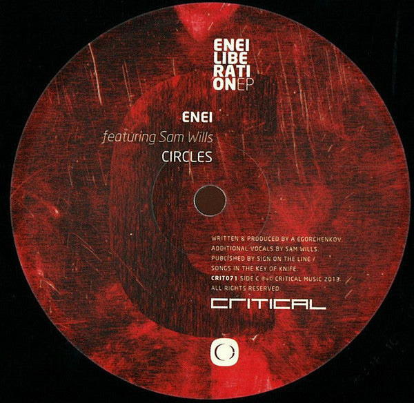 Enei : Liberation EP (2x12", EP)