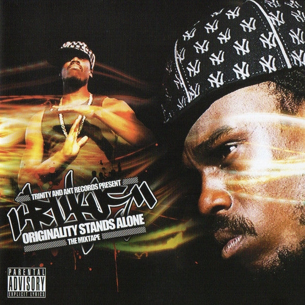 Rukus : Originality Stands Alone - The Mixtape (2xCD, Mixtape)