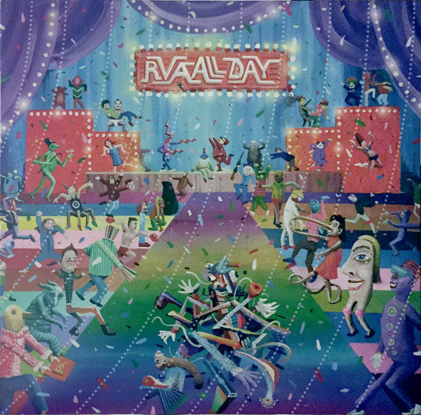 No BS Brass Band : RVA All Day (LP, Album)