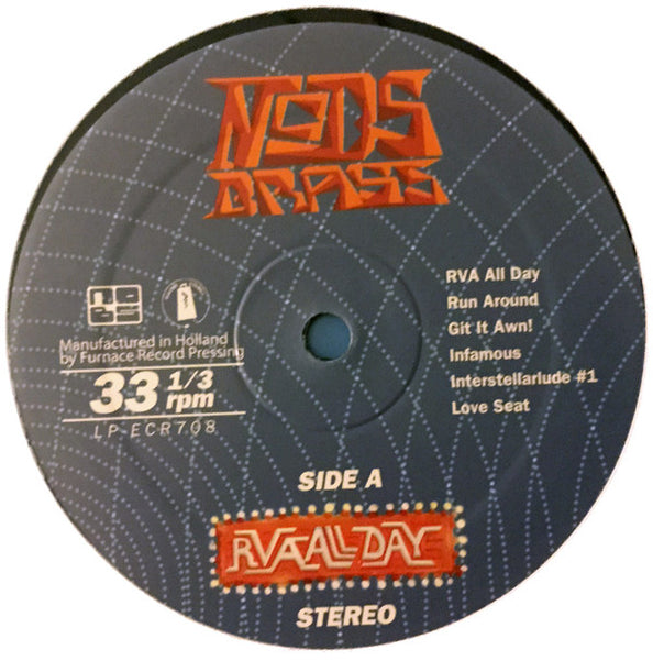 No BS Brass Band : RVA All Day (LP, Album)