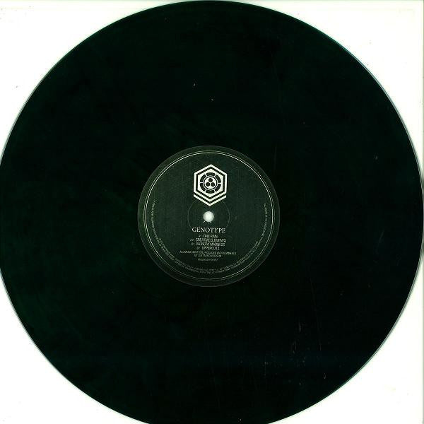 Genotype : Lessons In Depth Part 2 (12", Ltd, Gre)