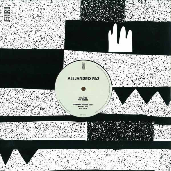 Alejandro Paz : Inside Job (12", EP)