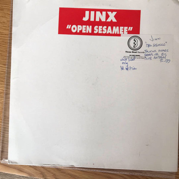 Jinx (2) : Open Sesamee (12", Promo, W/Lbl)