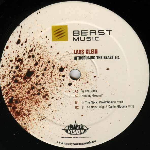 Lars Klein : Introducing The Beast E.P. (12", EP)