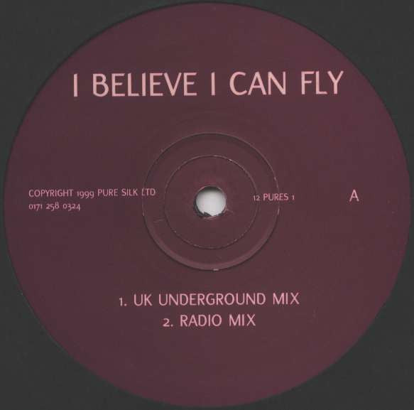 Antonio & Lee : I Believe I Can Fly / Whole Lotta Lovin (12")