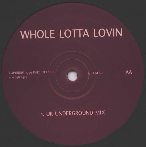 Antonio & Lee : I Believe I Can Fly / Whole Lotta Lovin (12")