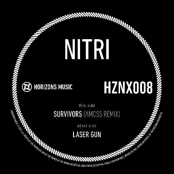 Nitri : Survivors (Amoss Remix) / Laser Gun (12")