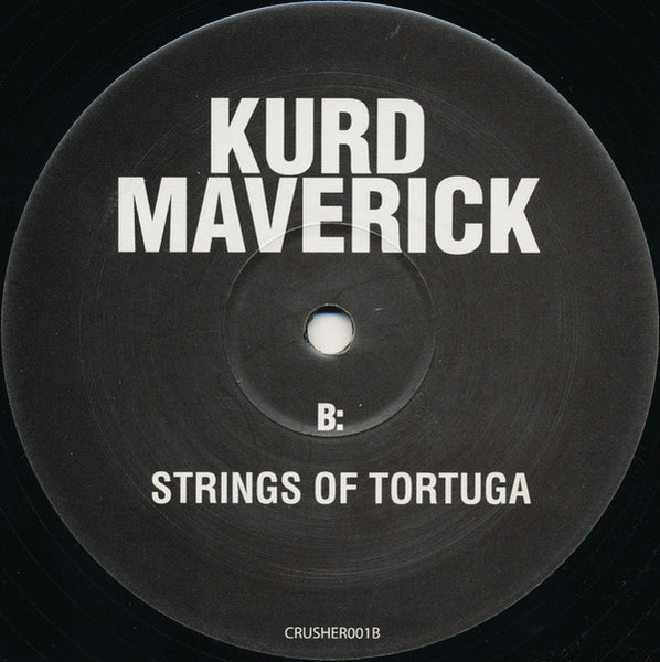 Houzecrushers / Kurd Maverick : Touch Me / Strings Of Tortuga (12")