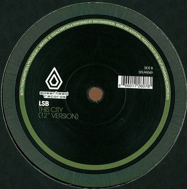 LSB (3) : Overthinking (Enei Remix) / This City (12")