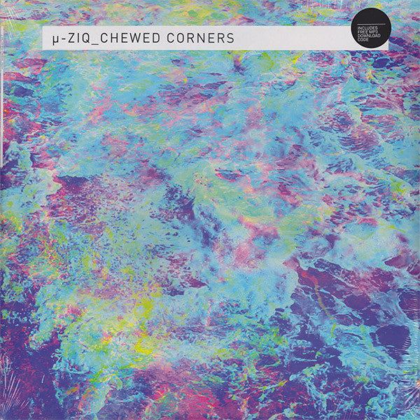 µ-Ziq : Chewed Corners (2xLP, Album)