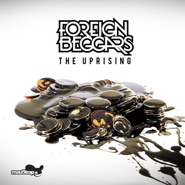 Foreign Beggars : The Uprising (CD, Album)