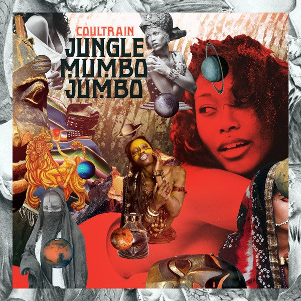 Coultrain : Jungle Mumbo Jumbo (LP, Album)