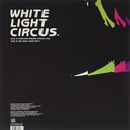 White Light Circus : Marching Orders (12")