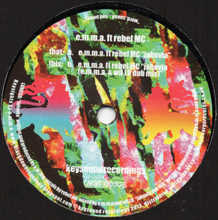 E.M.M.A. (2) Ft Rebel MC : Jahovia (7")