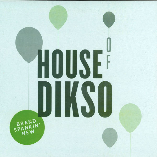 Various : House Of Dikso (12", Comp)