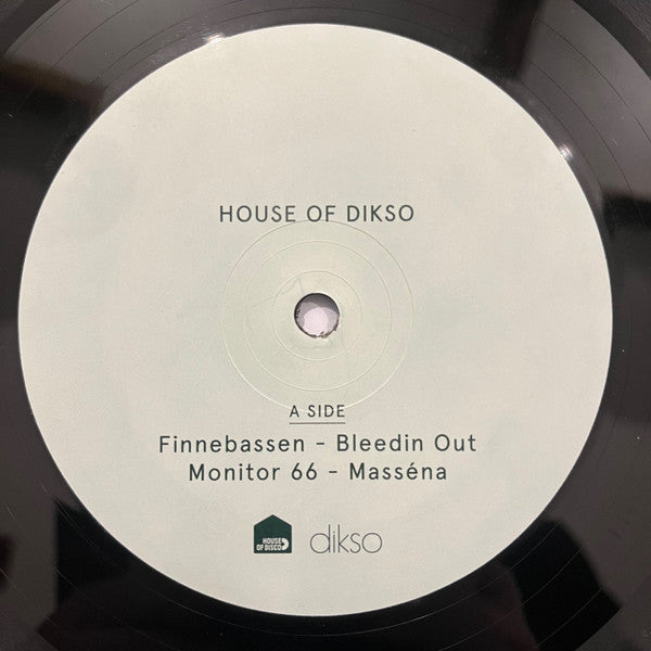 Various : House Of Dikso (12", Comp)