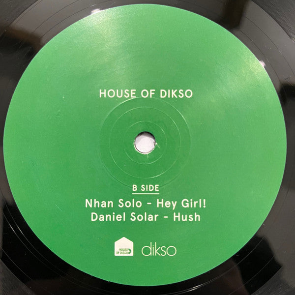 Various : House Of Dikso (12", Comp)