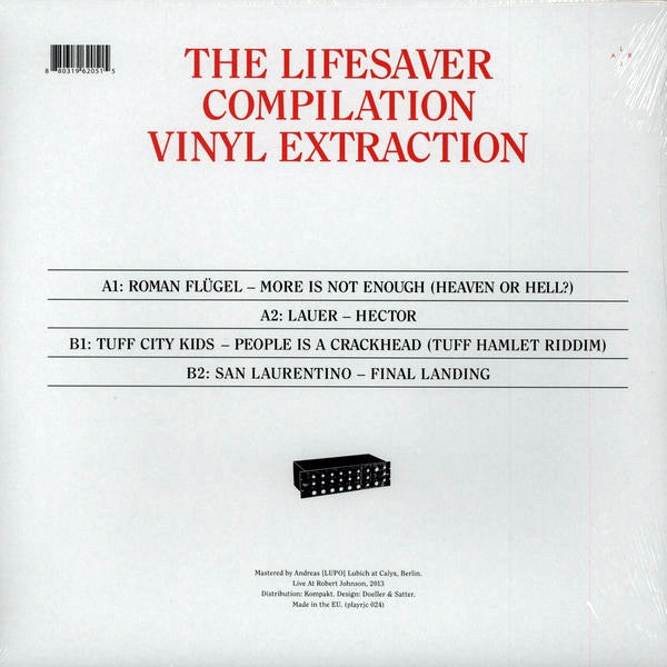 Various : The Lifesaver Compilation - Vinyl Extraction (12")