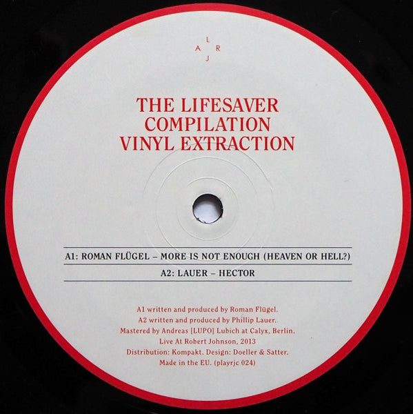 Various : The Lifesaver Compilation - Vinyl Extraction (12")