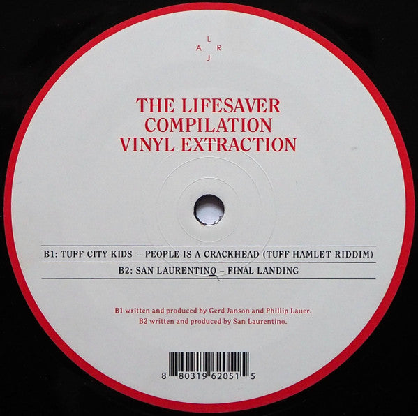 Various : The Lifesaver Compilation - Vinyl Extraction (12")