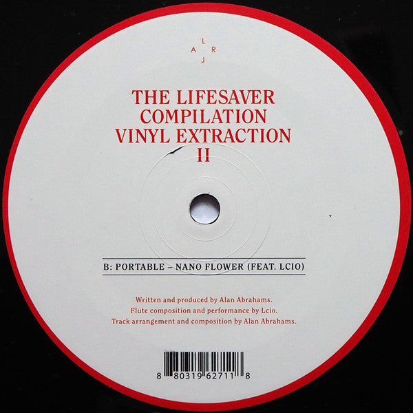 Various : The Lifesaver Compilation - Vinyl Extraction II (12")