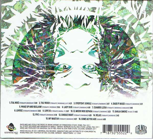 Ital Noiz : Everyday Jungle (CD, Album)