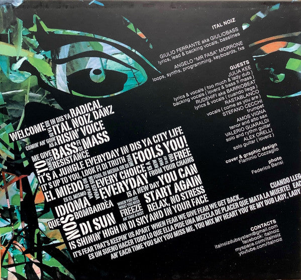 Ital Noiz : Everyday Jungle (CD, Album)