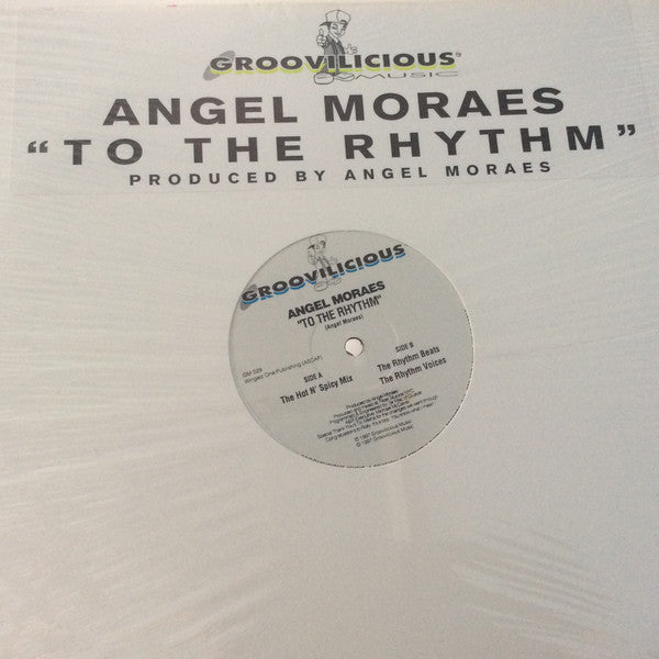 Angel Moraes : To The Rhythm (12")