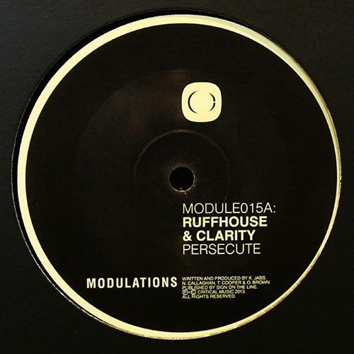 Ruffhouse (3) & Clarity (4) : Persecute / Aphasia (10")