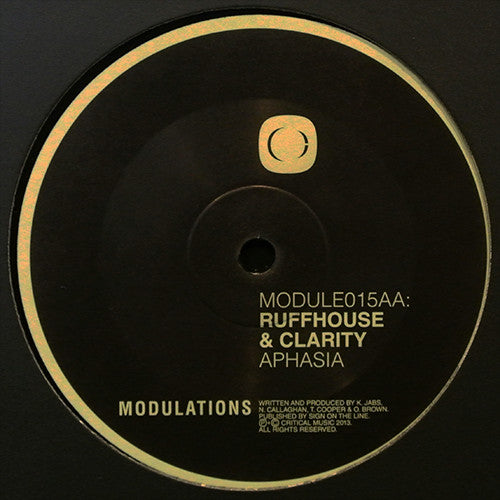 Ruffhouse (3) & Clarity (4) : Persecute / Aphasia (10")