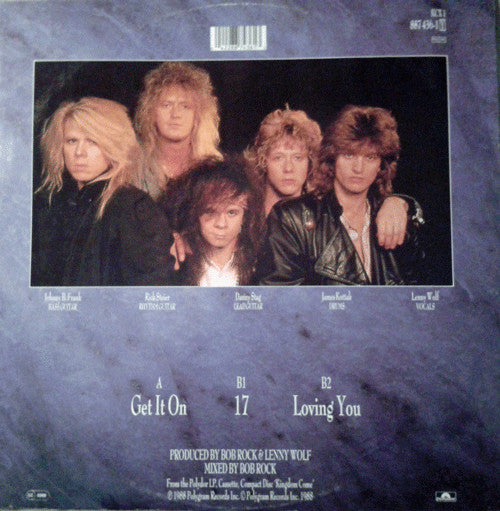 Kingdom Come (2) : Get It On (12", Single)