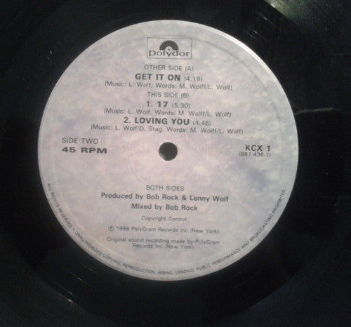 Kingdom Come (2) : Get It On (12", Single)