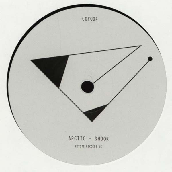 James Arctic : Shook (12", EP)