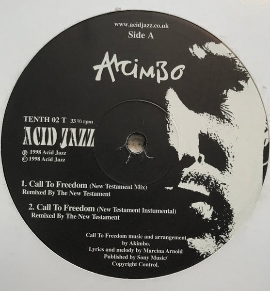 Akimbo : Call To Freedom (12")