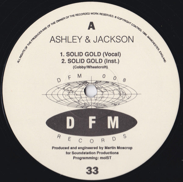 Ashley & Jackson : Solid Gold (12")