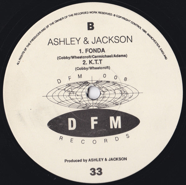 Ashley & Jackson : Solid Gold (12")