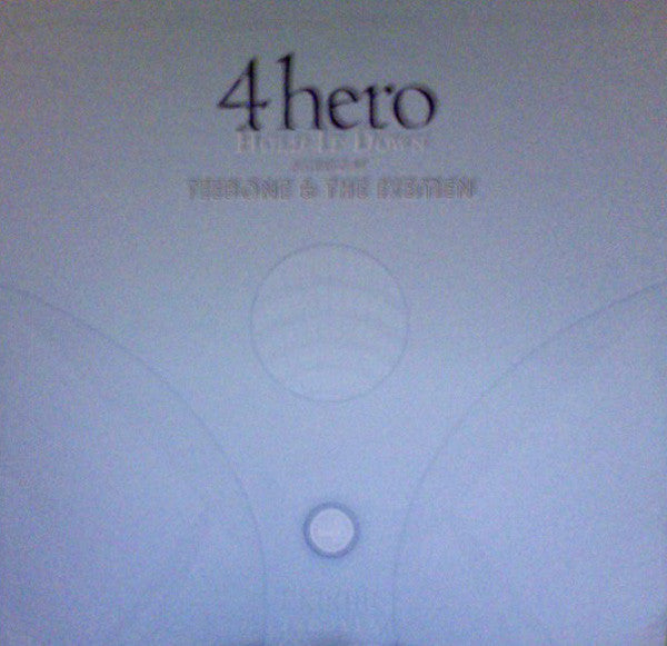 4 Hero : Hold It Down (Exemen & Teebone Remixes) (12", Single, Promo)