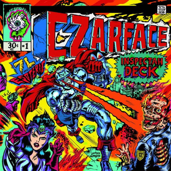 Czarface : Czarface (2xLP, Album, RP, Red)